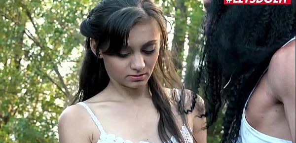  DOE PROJECTS - Shrima Malati David Perry - Sexy Ukrainian Teen Gets Some Love Right On The Street